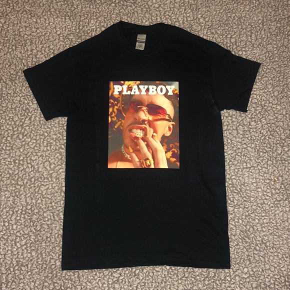 Gildan Other - Custom Playboy Bad Bunny T-Shirt